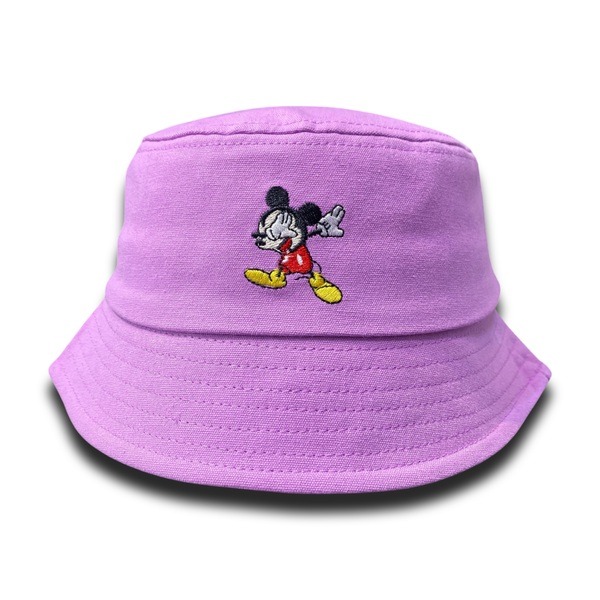 کلاه دخترانه باکت بچگانه طرح میکی موس 