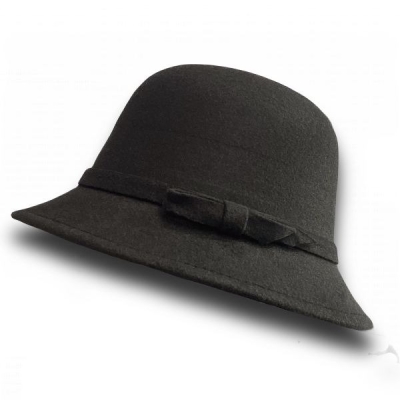 کلاه شهرزادی لبه کوتاه پاپیونی