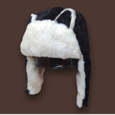 کلاه دخترانه بچگانه خلبانی خرگوشی