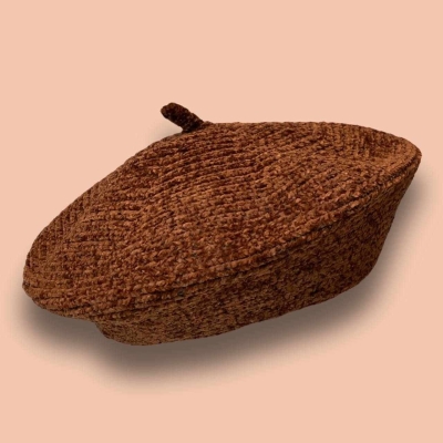 برت فرانسوی مخمل کبریتی