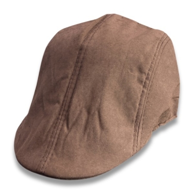 کلاه باراتا کتان ساده 