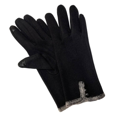 دستکش فوتر خز