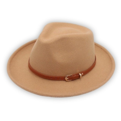 کلاه شاپو مدل خاخامی کمربند چرمی 