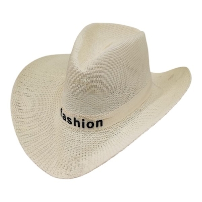 کلاه کابویی حصیری Fashion