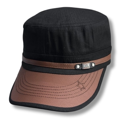 کلاه کپ نقاب دار سرتخت نقاب چرم