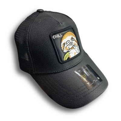 کلاه کپ نقاب دار گورین چرم اعلا