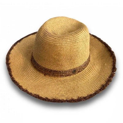 کلاه ساحلی حصیری خاخامی BASIC