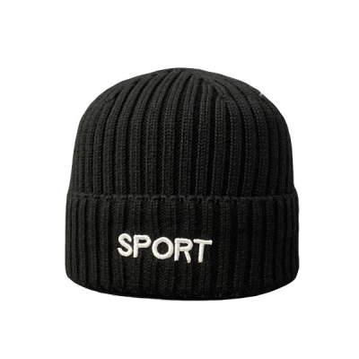 کلاه بافت طرح SPORT