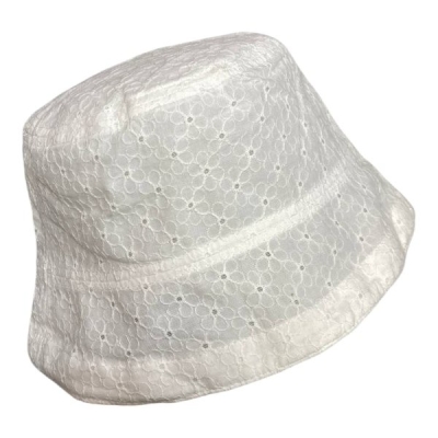 کلاه باکت تمام تور گیپور بابونه 