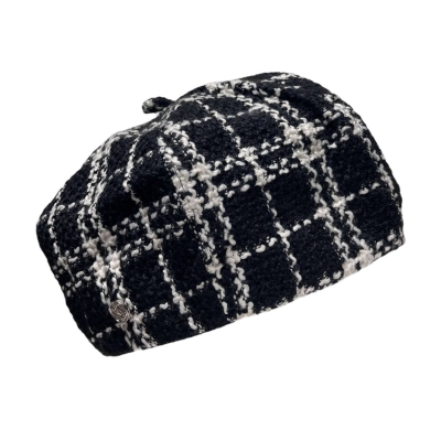 کلاه زنانه برت فرانسوی طرح پیچازی 