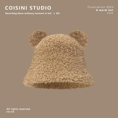 کلاه باکت تدی گوشدار