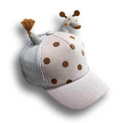 کلاه کپ بچگانه زرافه
