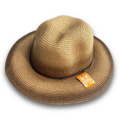 کلاه ساحلی حصیری خاخامی ابر و بادی