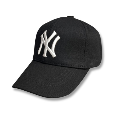 کلاه کپ نقاب دار کتان طرح NY