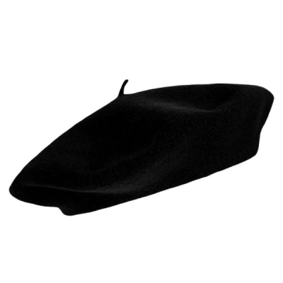 کلاه برت کج فرانسوی گرم بالا